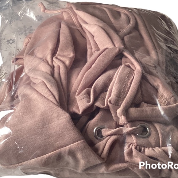 FASHION NOVA Womens Jumpsuit Caramel color size Medium #DT3176 - Picture 3 of 8